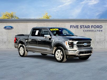 Certified 2023 Ford F150 Platinum w/ Equipment Group 701A High