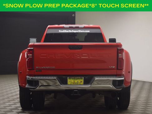 Used 2022 Chevrolet Silverado 3500 LTZ w/ Gooseneck/5TH Wheel Package image 9