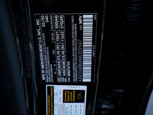 Used 2021 Mercedes-Benz GLE 53 AMG 4MATIC Coupe image 59