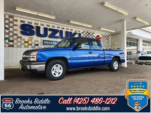 Used 2004 Chevrolet Silverado 1500 W/T RWD image 1