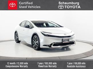 Certified 2025 Toyota Prius Plug-In Hybrid w/ Limited Premium Package FWD video 1