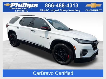 Used 2022 Chevrolet Traverse Premier w/ Redline Edition