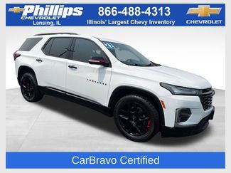 Certified 2022 Chevrolet Traverse Premier w/ Redline Edition AWD/4WD 360° Tour
