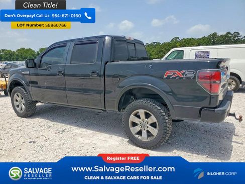 Used 2013 Ford F150 FX2 w/ Luxury Equipment Group RWD image 3