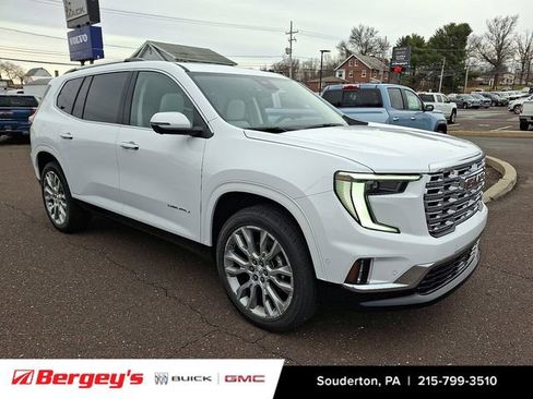 New 2026 GMC Acadia Denali w/ Super Cruise Package image 2