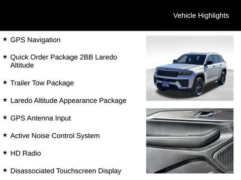 New 2026 Jeep Grand Cherokee 4WD image 7