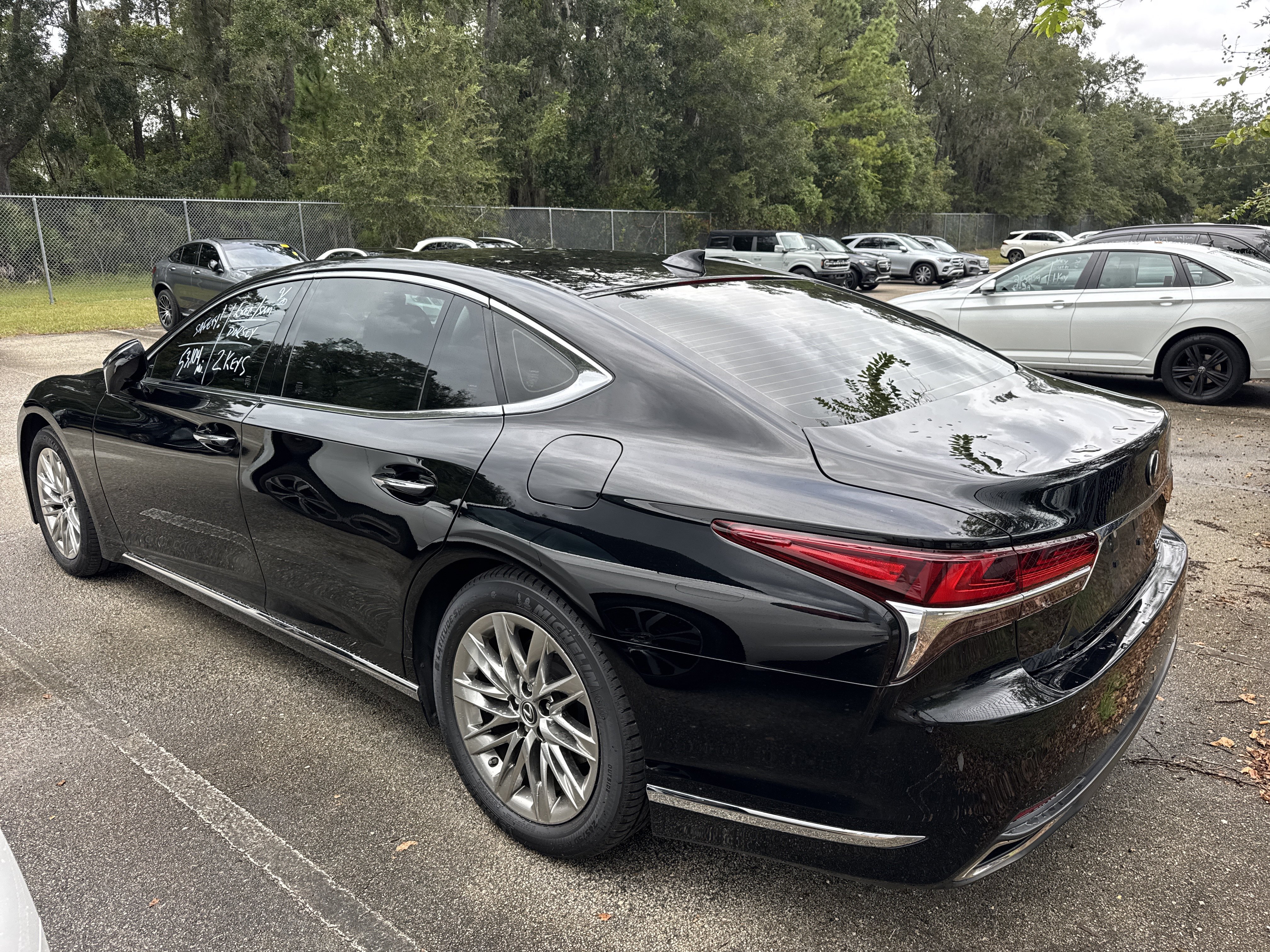 Used 2018 Lexus LS 500 w/ Interior Upgrade Package RWD image 2
