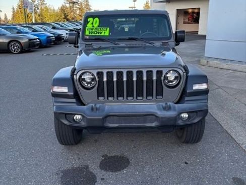 Used 2020 Jeep Wrangler Unlimited Sport AWD/4WD image 3