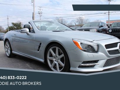 Used 2014 Mercedes-Benz SL 550