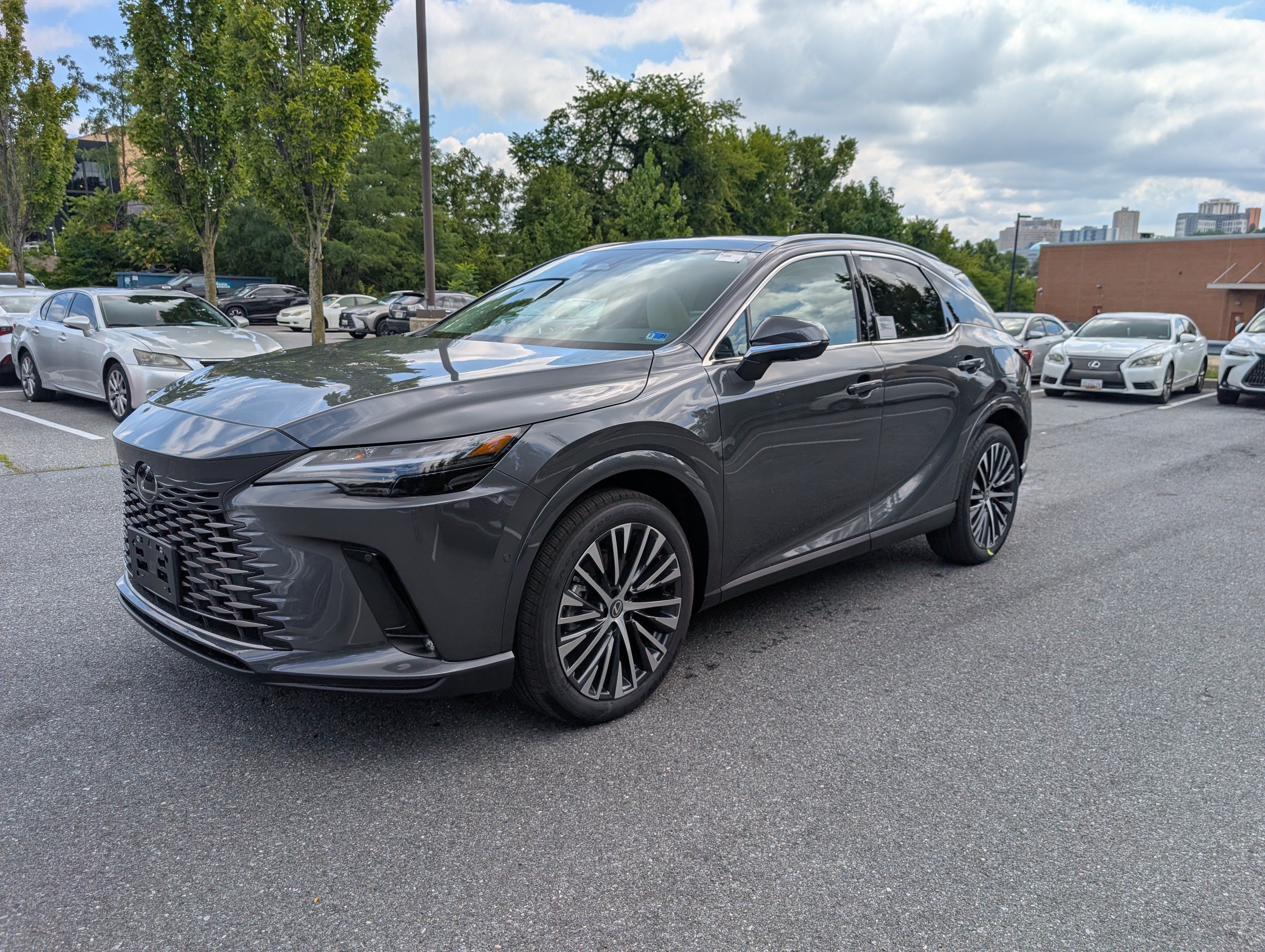 New 2026 Lexus RX 350 w/ Convenience Package AWD/4WD image 4