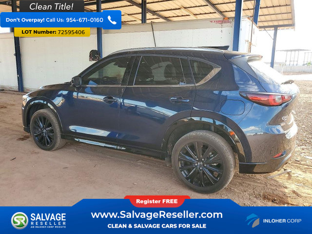 Used 2022 MAZDA CX-5 AWD 2.5 Turbo image 3
