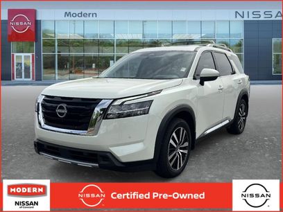 Certified 2024 Nissan Pathfinder Platinum w/ Cargo Package