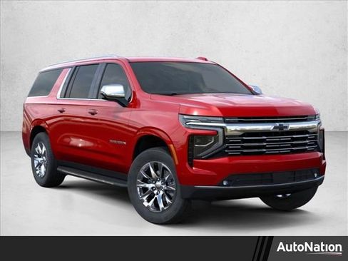 New 2026 Chevrolet Suburban Premier image 1