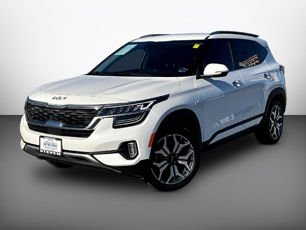 Used 2023 Kia Seltos SX AWD/4WD image 3