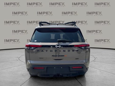 Used 2025 Nissan Pathfinder Rock Creek AWD/4WD image 4