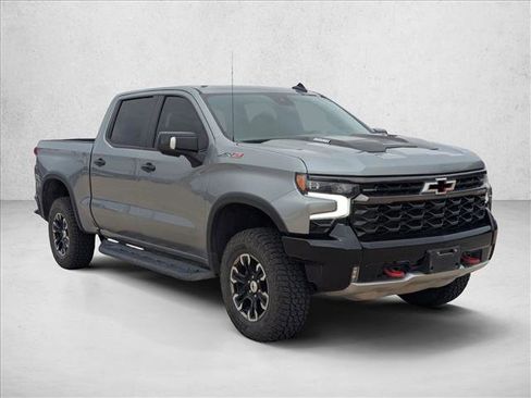 Certified 2024 Chevrolet Silverado 1500 ZR2 w/ Technology Package AWD/4WD image 3