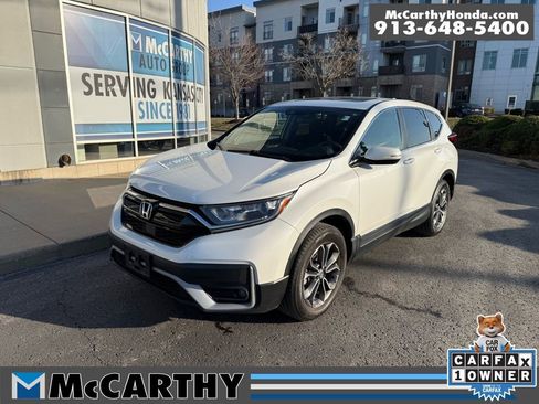 Used 2020 Honda CR-V EX image 1