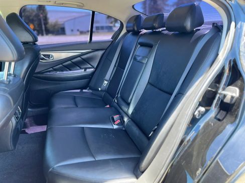 Used 2014 INFINITI Q50 Premium w/ Navigation Package AWD/4WD image 12