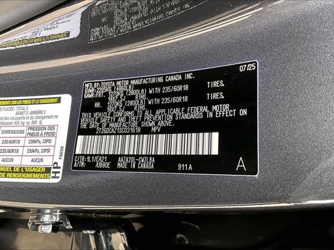 Used 2025 Lexus NX 250 FWD w/ Accessory Package (Z1) image 37