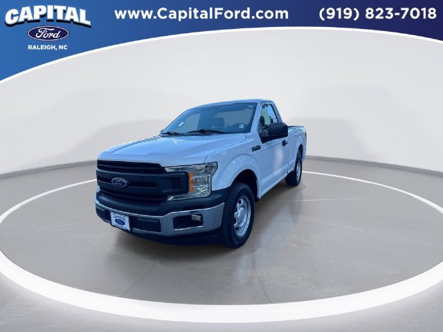 Certified 2018 Ford F150 XL w/ XL Power Equipment Group RWD image 4