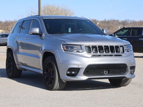 Used 2014 Jeep Grand Cherokee SRT w/ Trailer Tow Group IV image 4