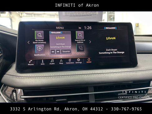 Certified 2025 INFINITI QX60 Luxe w/ Vision Package image 67