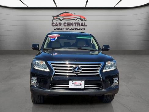Used 2015 Lexus LX 570 4WD w/ Luxury Package image 8