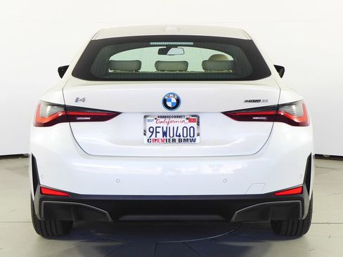 Certified 2023 BMW i4 eDrive35 w/ Premium Package RWD image 8