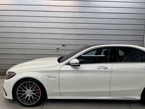 Used 2018 Mercedes-Benz C 63 AMG S image 3
