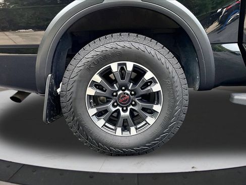 Used 2023 Nissan Titan PRO-4X w/ Pro-4x Convenience Package AWD/4WD image 36