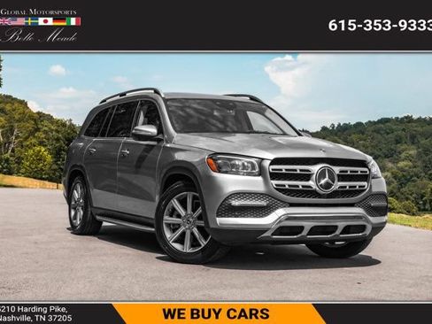 Used 2020 Mercedes-Benz GLS 450 4MATIC image 1