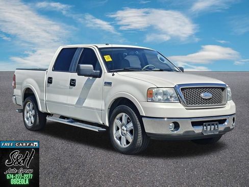 Used 2007 Ford F150 Lariat RWD image 3