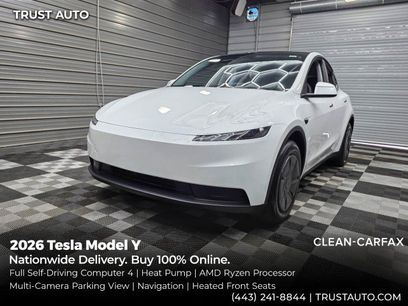 Used 2026 Tesla Model Y 2WD