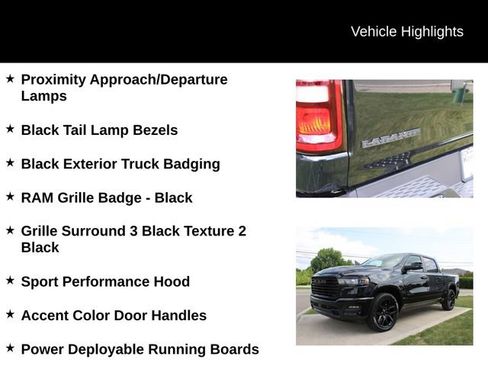 Used 2026 RAM 1500 Laramie w/ Night Edition AWD/4WD image 16