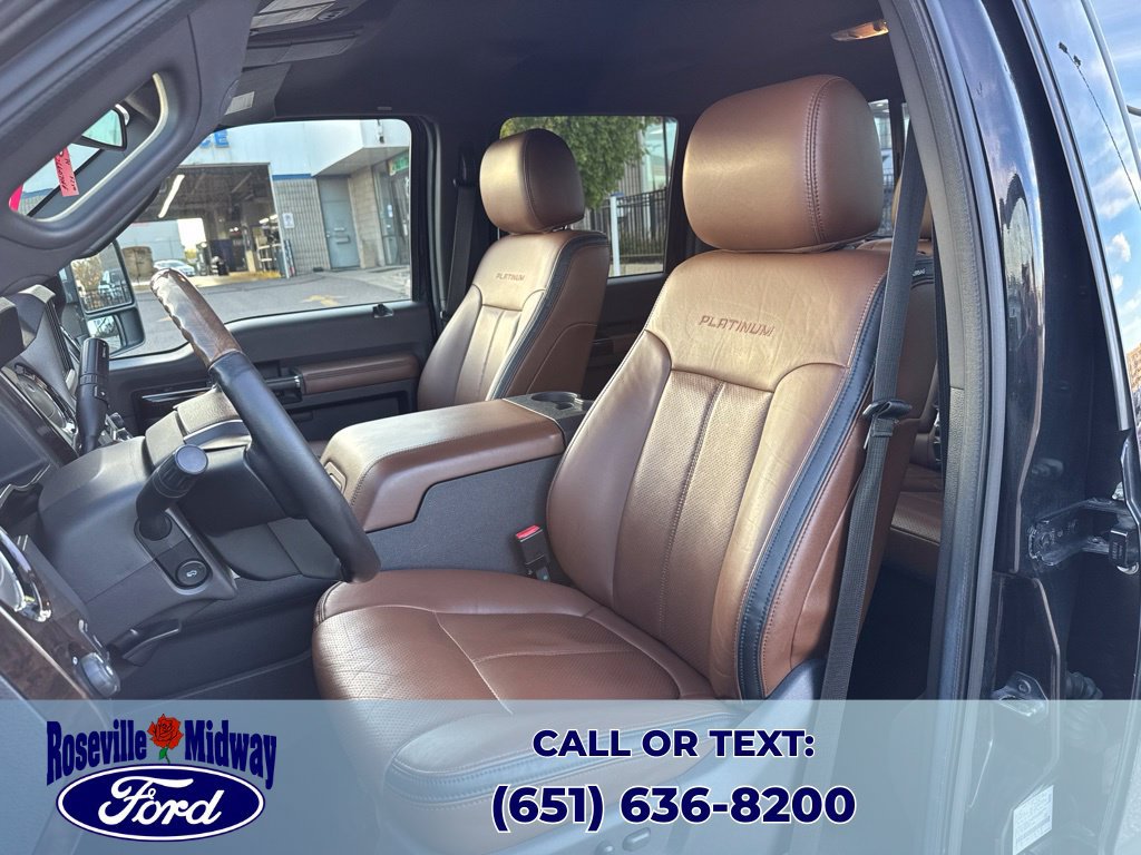 Used 2014 Ford F250 Platinum AWD/4WD image 24