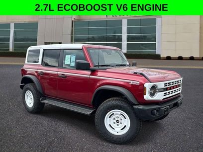 New 2026 Ford Bronco Heritage Edition
