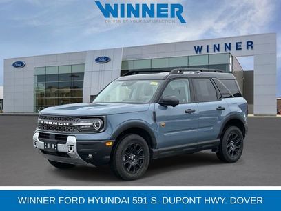 Used 2025 Ford Bronco Sport Badlands