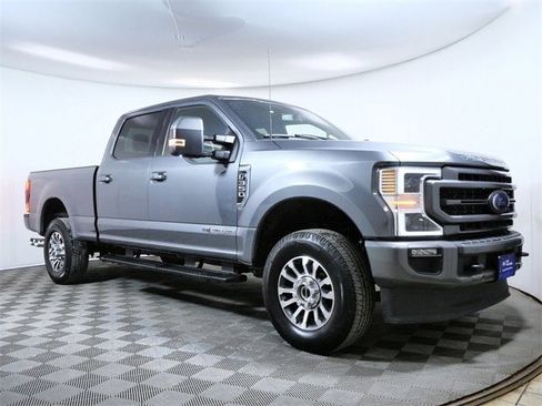 Certified 2022 Ford F350 Lariat w/ Lariat Ultimate Package image 1