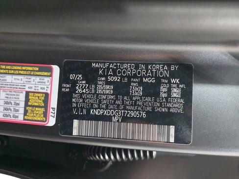 New 2026 Kia Sportage SX Prestige image 38