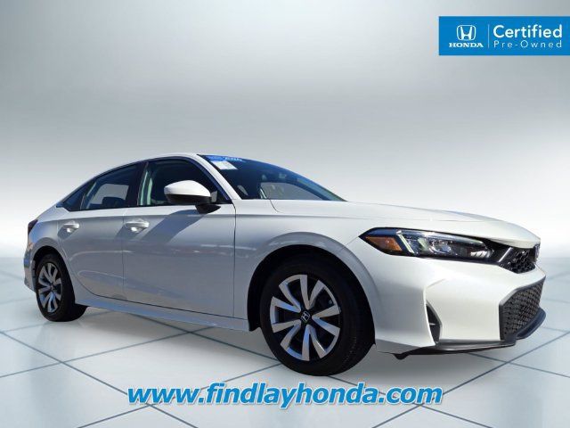 Certified 2026 Honda Civic LX image 2