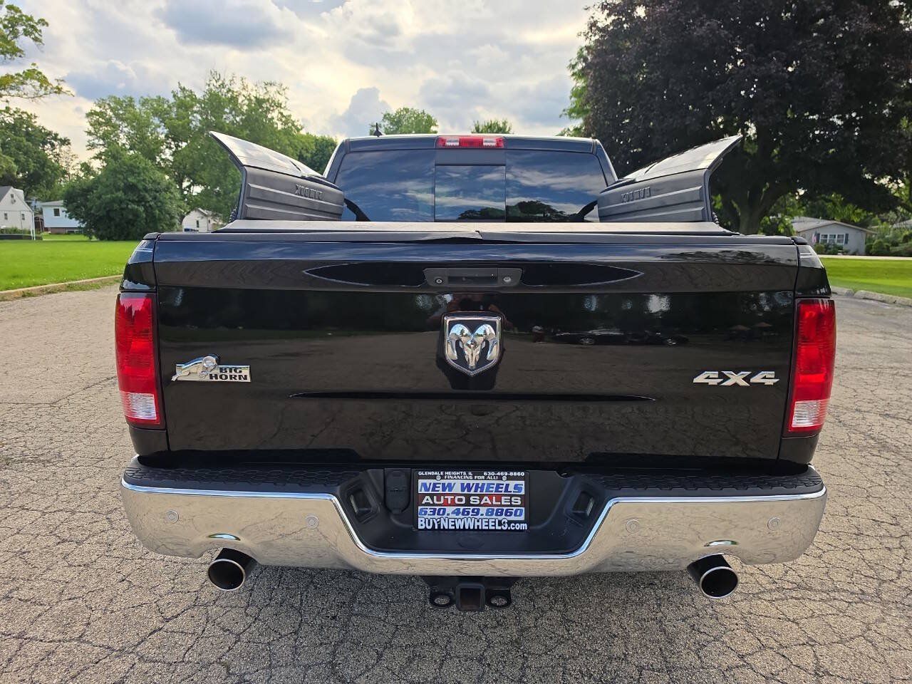 Used 2014 RAM 1500 Big Horn AWD/4WD image 24