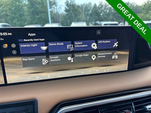 Used 2025 Nissan Armada Platinum Reserve AWD/4WD image 23