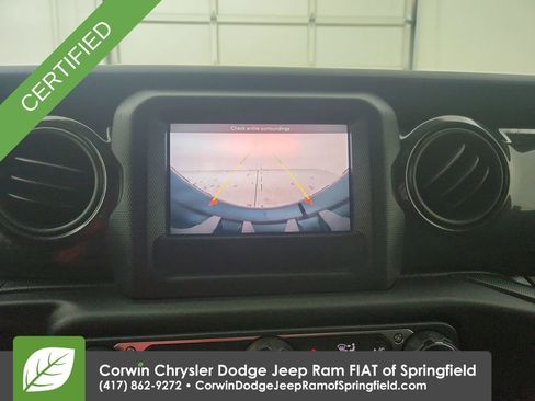 Certified 2021 Jeep Wrangler Unlimited Sport image 25