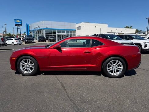 Certified 2015 Chevrolet Camaro LS RWD image 4