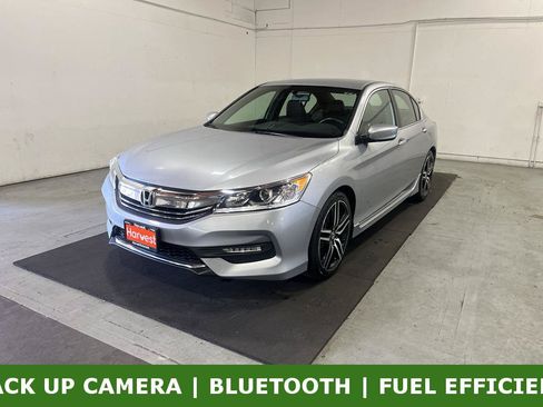 Used 2017 Honda Accord Sport image 1