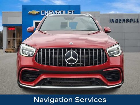 Used 2020 Mercedes-Benz GLC 63 AMG 4MATIC image 22