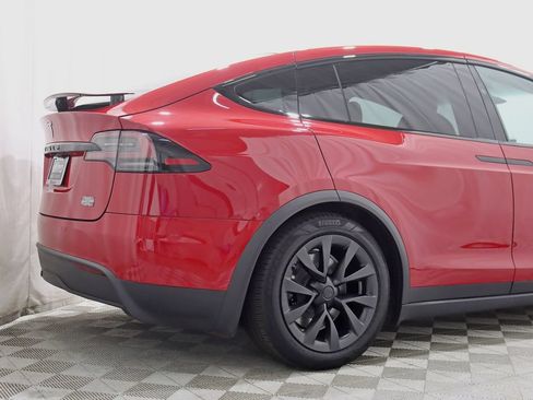 Used 2022 Tesla Model X Plaid AWD/4WD image 9