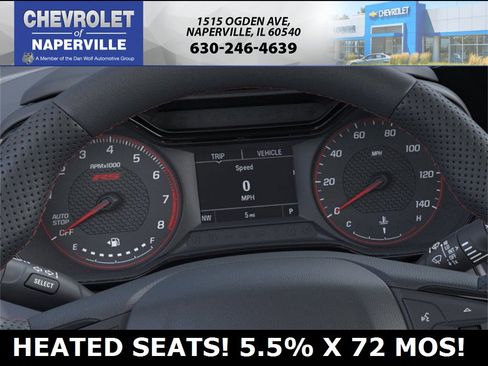 New 2026 Chevrolet Trax RS w/ Driver Confidence Package image 18