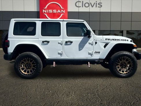 Used 2023 Jeep Wrangler Unlimited Rubicon 392 w/ Trailer Tow Package AWD/4WD image 9