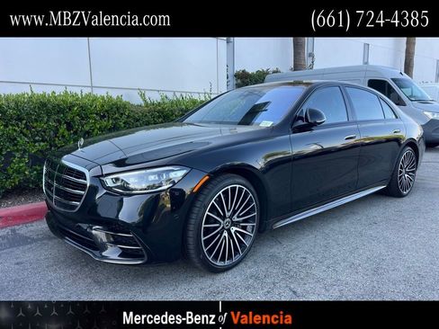 Used 2023 Mercedes-Benz S 500 4MATIC image 1